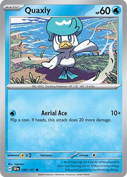 Quaxly, SV08: Surging Sparks 050/191