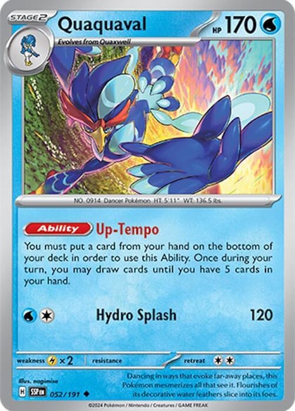 Quaquaval, SV08: Surging Sparks 052/191