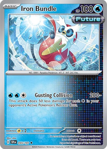 Iron Bundle, SV08: Surging Sparks 055/191