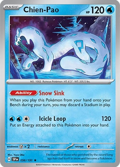 Chien-Pao, SV08: Surging Sparks 056/191