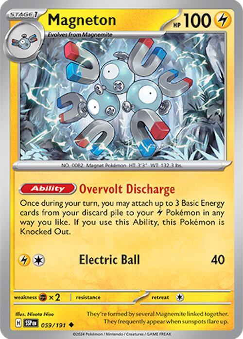 Magneton, SV08: Surging Sparks 059/191