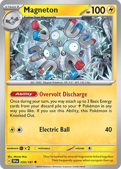Magneton, SV08: Surging Sparks 059/191