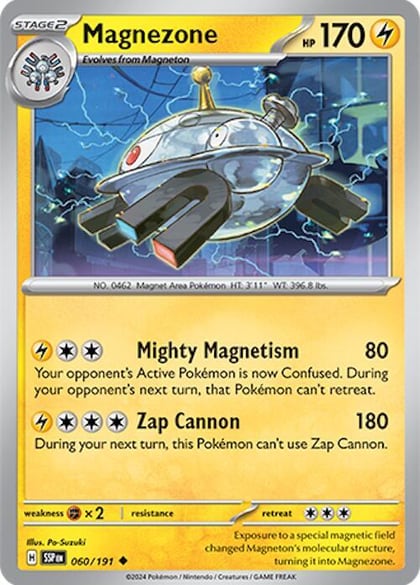 Magnezone, SV08: Surging Sparks 060/191