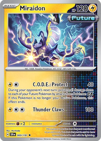 Miraidon, SV08: Surging Sparks 069/191