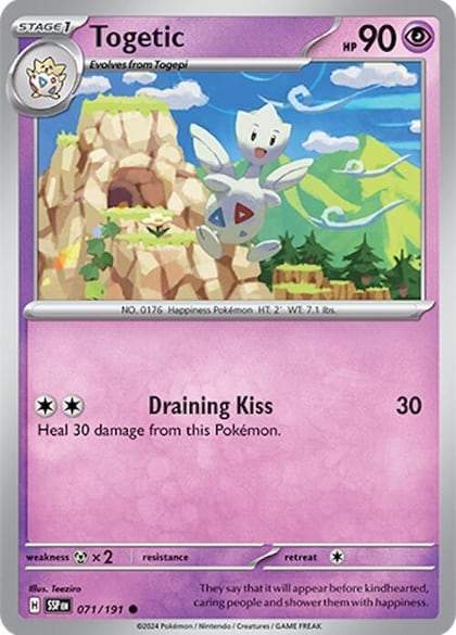 Togetic, SV08: Surging Sparks 071/191
