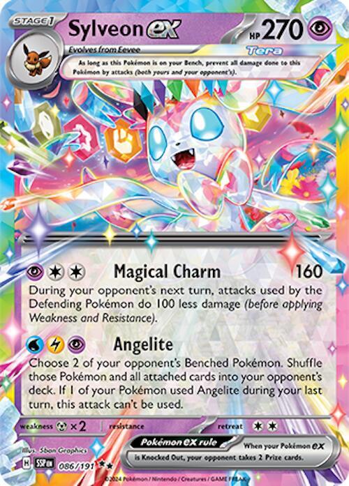 Sylveon ex, SV08: Surging Sparks 086/191