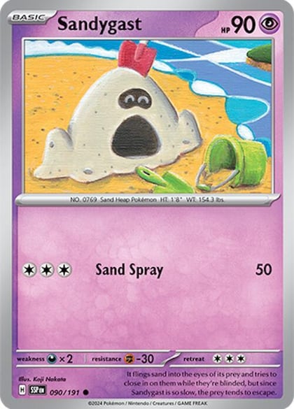 Sandygast, SV08: Surging Sparks 090/191