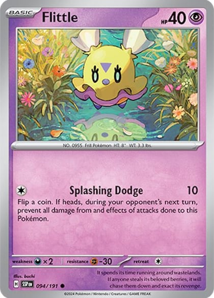 Flittle, SV08: Surging Sparks 094/191