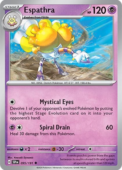 Espathra, SV08: Surging Sparks 095/191