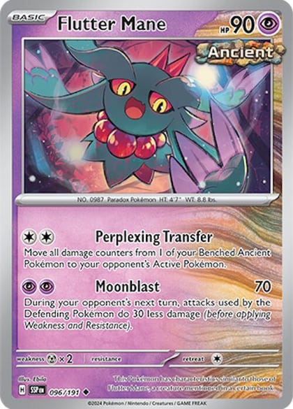 Flutter Mane, SV08: Surging Sparks 096/191