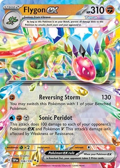 Flygon ex - 106/191, SV08: Surging Sparks 106/191