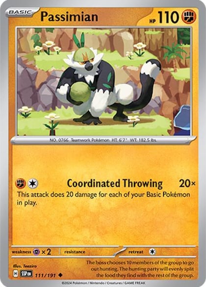 Passimian, SV08: Surging Sparks 111/191