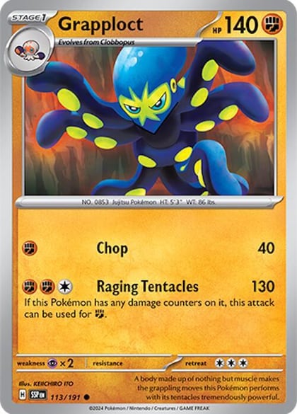 Grapploct, SV08: Surging Sparks 113/191