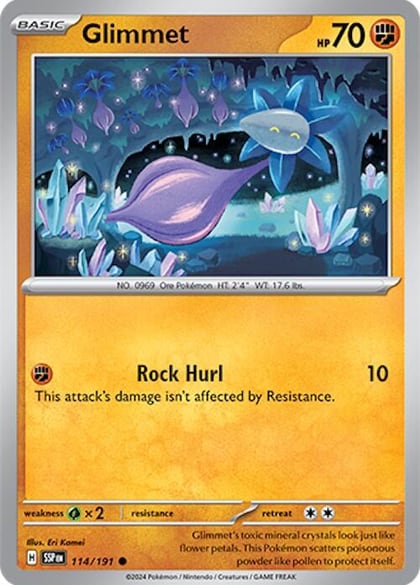 Glimmet, SV08: Surging Sparks 114/191