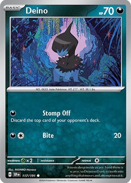 Deino, SV08: Surging Sparks 117/191