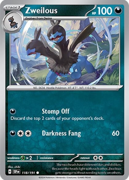 Zweilous, SV08: Surging Sparks 118/191
