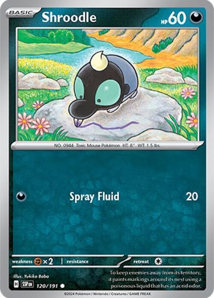 Shroodle, SV08: Surging Sparks 120/191
