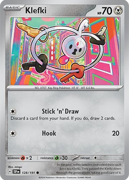 Klefki, SV08: Surging Sparks 128/191