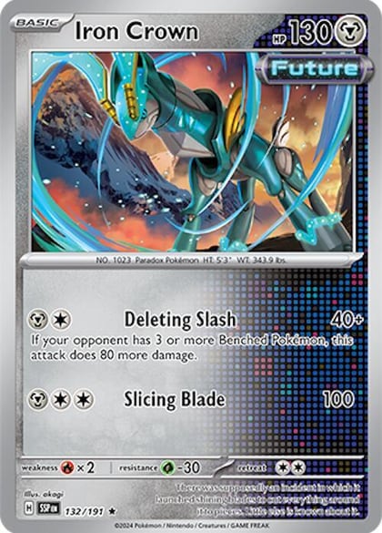 Iron Crown, SV08: Surging Sparks 132/191