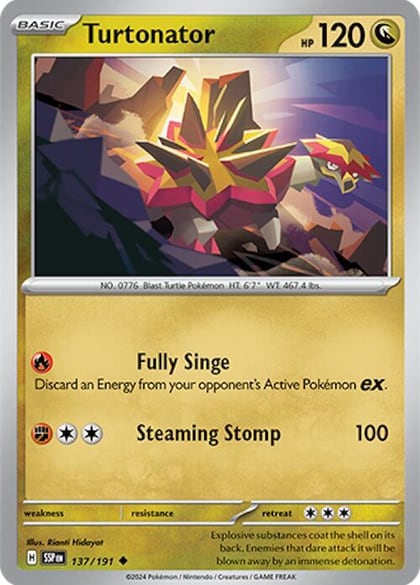 Turtonator, SV08: Surging Sparks 137/191