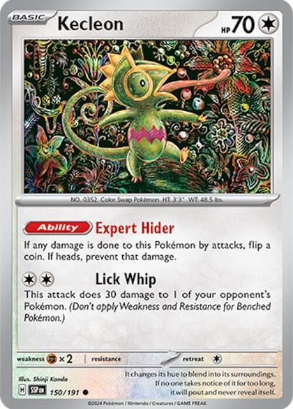 Kecleon - 150/191, SV08: Surging Sparks 150/191