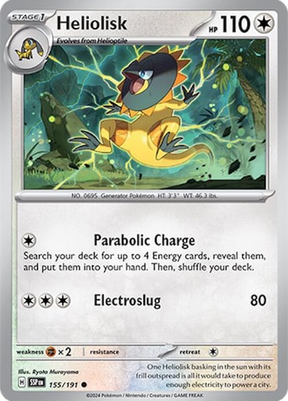 Heliolisk, SV08: Surging Sparks 155/191