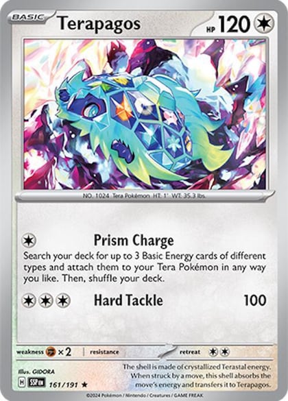 Terapagos, SV08: Surging Sparks 161/191