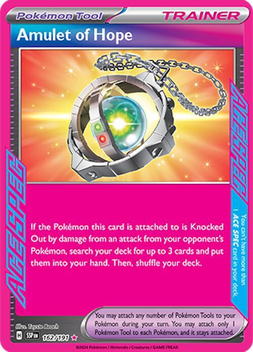Amulet of Hope, SV08: Surging Sparks 162/191