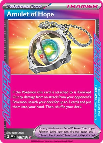 Amulet of Hope, SV08: Surging Sparks 162/191