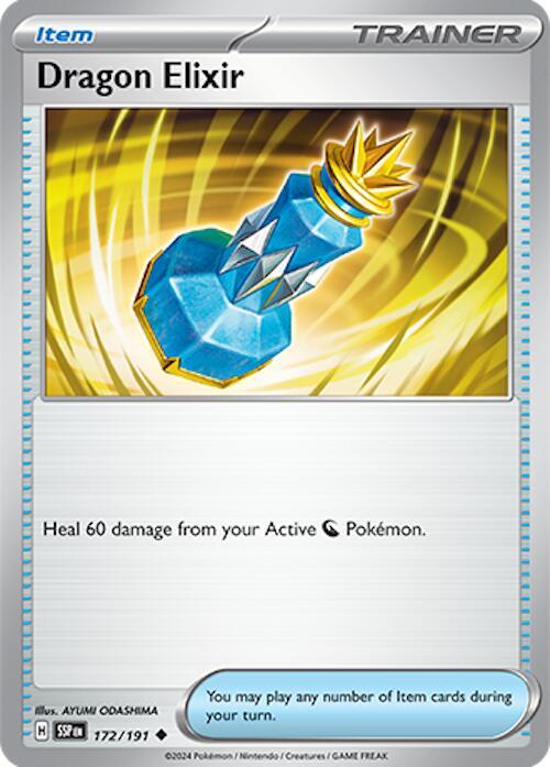 Dragon Elixir, SV08: Surging Sparks 172/191