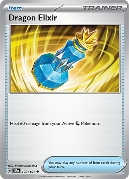 Dragon Elixir, SV08: Surging Sparks 172/191