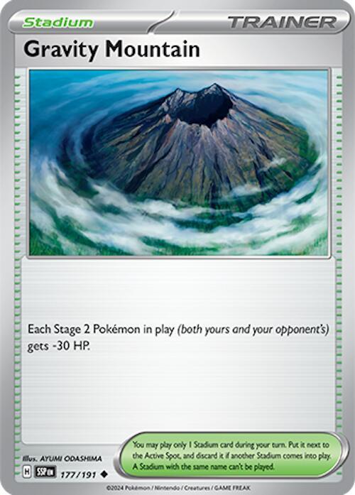 Gravity Mountain, SV08: Surging Sparks 177/191