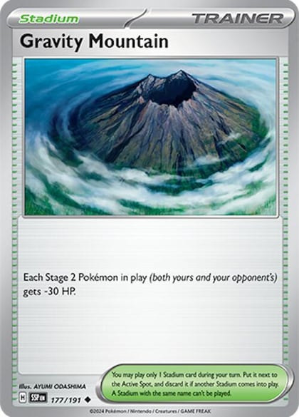 Gravity Mountain, SV08: Surging Sparks 177/191