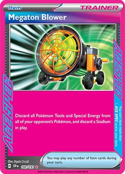 Megaton Blower, SV08: Surging Sparks 182/191
