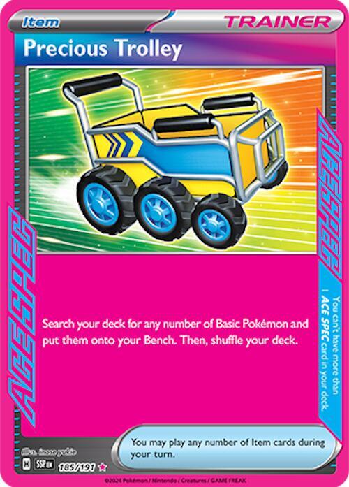 Precious Trolley, SV08: Surging Sparks 185/191