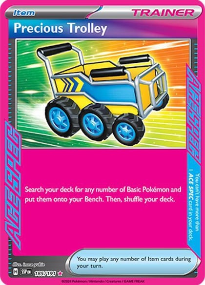 Precious Trolley, SV08: Surging Sparks 185/191
