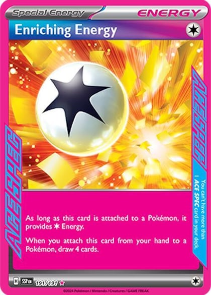 Enriching Energy, SV08: Surging Sparks 191/191