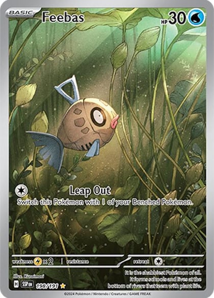 Feebas - 198/191, SV08: Surging Sparks 198/191