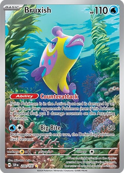 Bruxish - 200/191, SV08: Surging Sparks 200/191