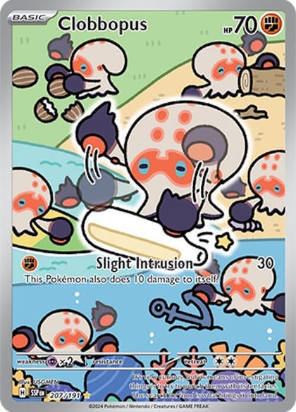 Clobbopus - 207/191, SV08: Surging Sparks 207/191