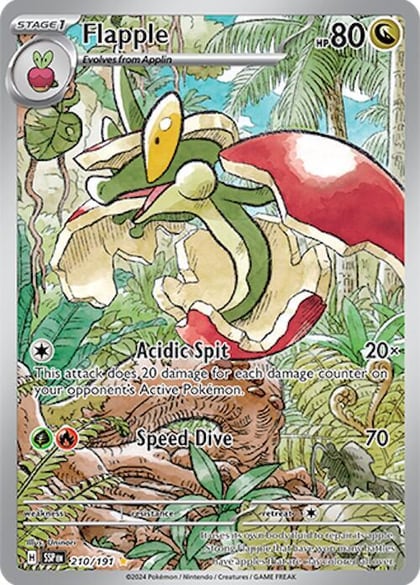 Flapple - 210/191, SV08: Surging Sparks 210/191