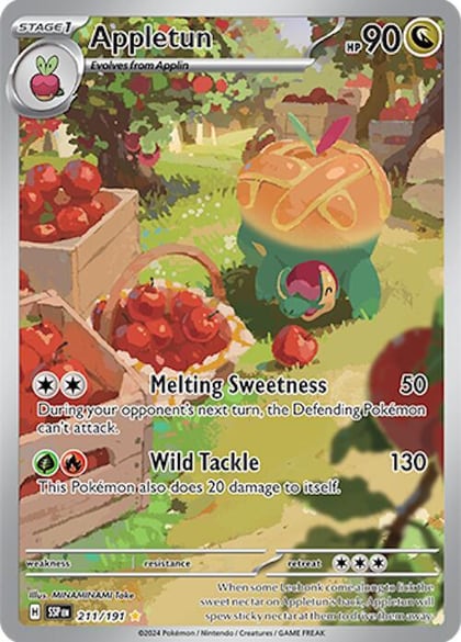 Appletun - 211/191, SV08: Surging Sparks 211/191