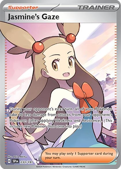 Jasmine's Gaze - 233/191, SV08: Surging Sparks 233/191