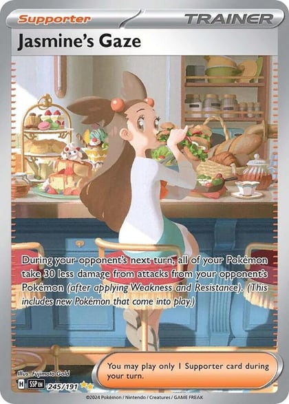 Jasmine's Gaze - 245/191, SV08: Surging Sparks 245/191