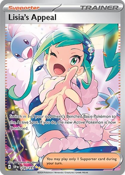 Lisia's Appeal - 246/191, SV08: Surging Sparks 246/191