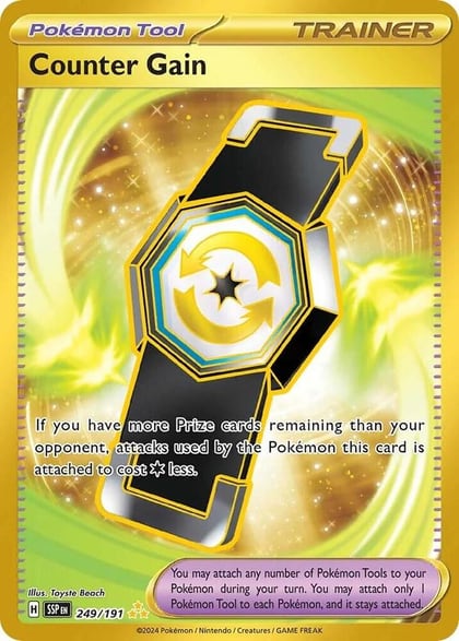 Counter Gain - 249/191, SV08: Surging Sparks 249/191