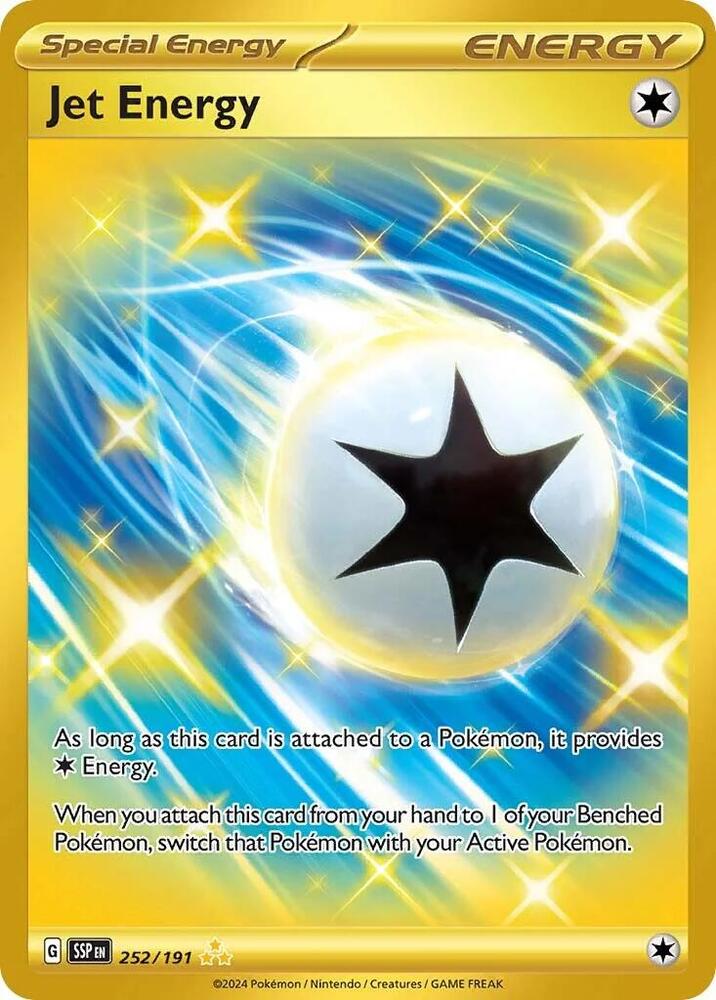 Jet Energy, SV08: Surging Sparks 252/191