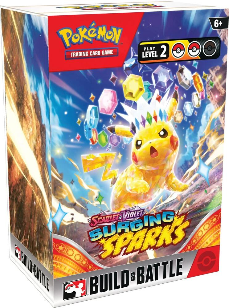 Surging Sparks Build & Battle Box, SV08: Surging Sparks P565599
