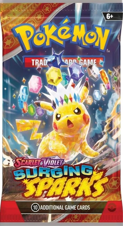 Surging Sparks Booster Pack, SV08: Surging Sparks P565604