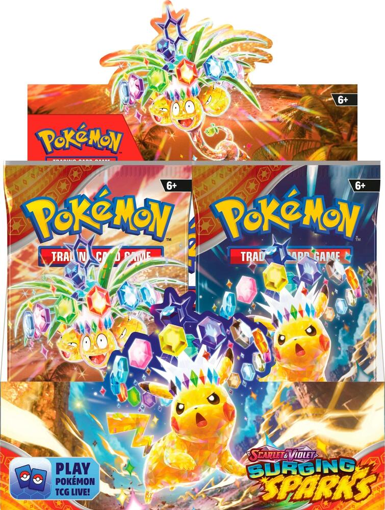 Surging Sparks Booster Box, SV08: Surging Sparks P565606